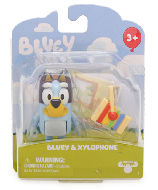 Bluey™ - Bluey & Xylophone figure