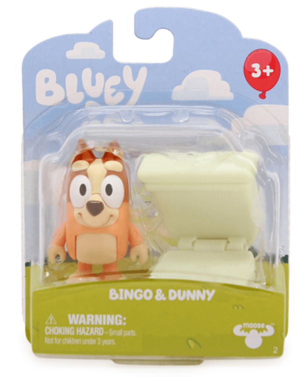 Bluey™ - Dingo & Dunny figure