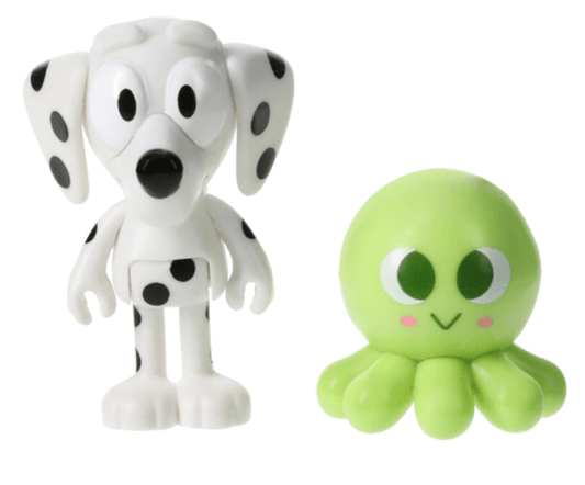 Bluey™ - Chole & Octopus figure