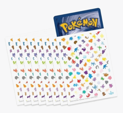 Pokemon TCG: 151 Elite Trainer Box Card Sleeves - 151 (65-Pack)