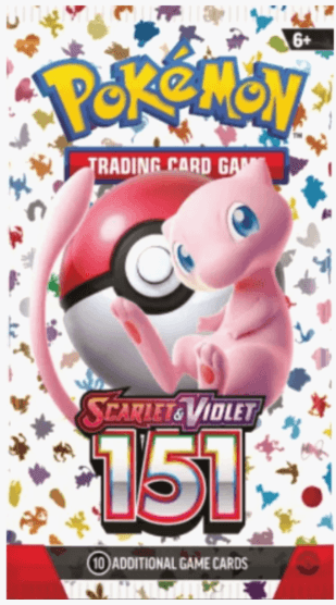 Pokémon Scarlet & Violet 151 Booster Pack