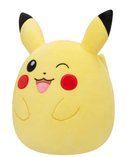 Pokémon - Winking Pikachu Squishmallows 10" Plush
