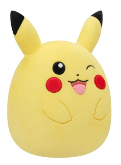 Pokémon - Winking Pikachu Squishmallows 10" Plush