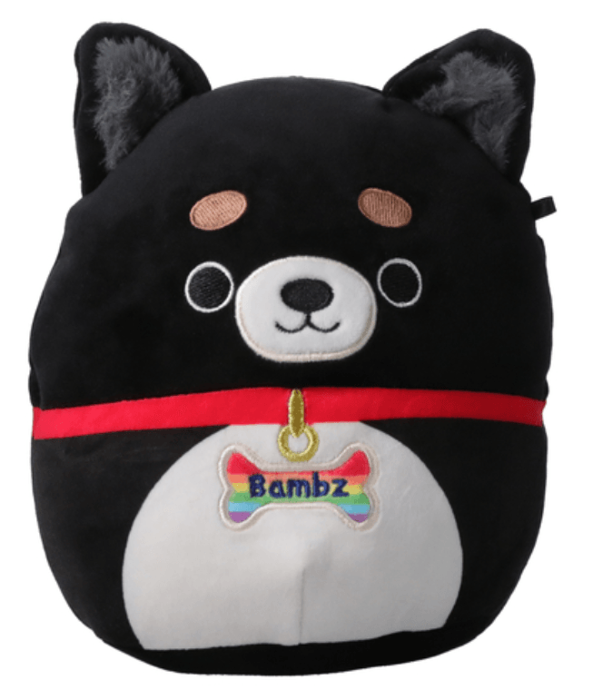 Original Squishmallows - Bambz the Pomchi Dog 7.5in