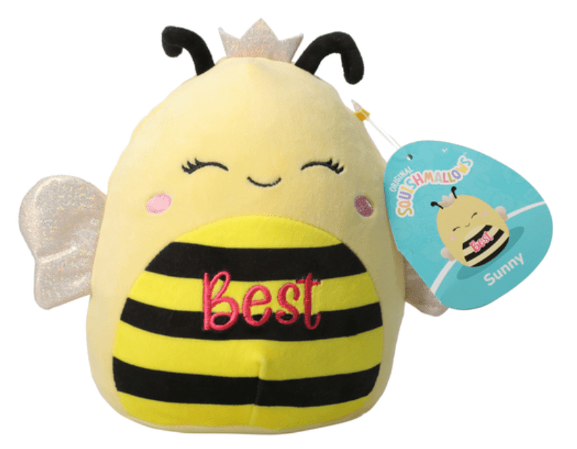 Original Squishmallows - Sunny The Queen Bee 7.5in