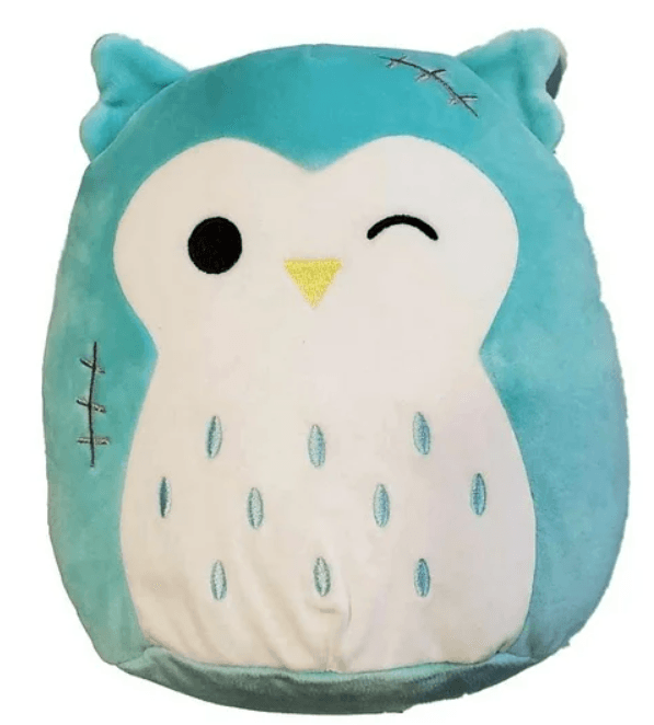 Original Squishmallow - Frankenstein Winston the Owl 8 in