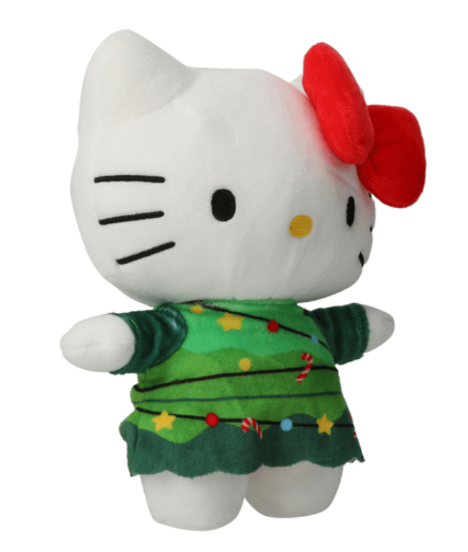 Hello Kitty Holiday plush 8in