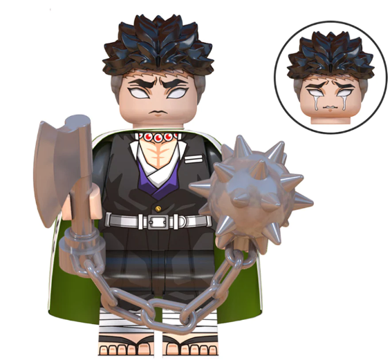 Custom Lego Compatible Demon Slayer Zenitsu Agatsuma Minifig – Dx Games &  More