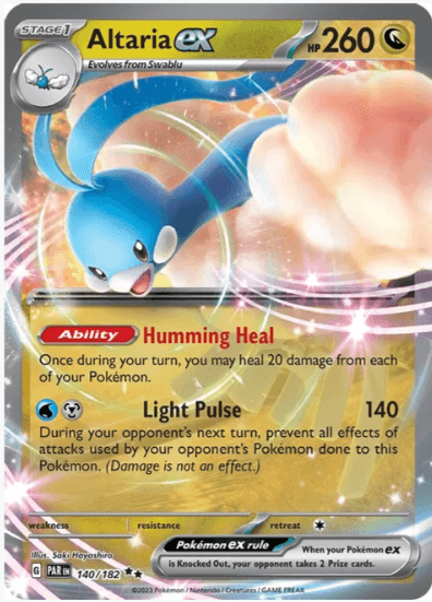 Altaria ex - Paradox Rift #140/182