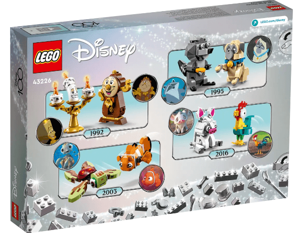 Lego Disney Duos 43226