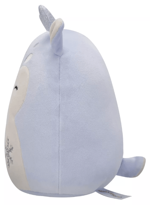 Original Squishmallows Farryn Purple Fawn with Snowflake 8"