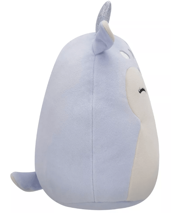 Original Squishmallows Farryn Purple Fawn with Snowflake 8"