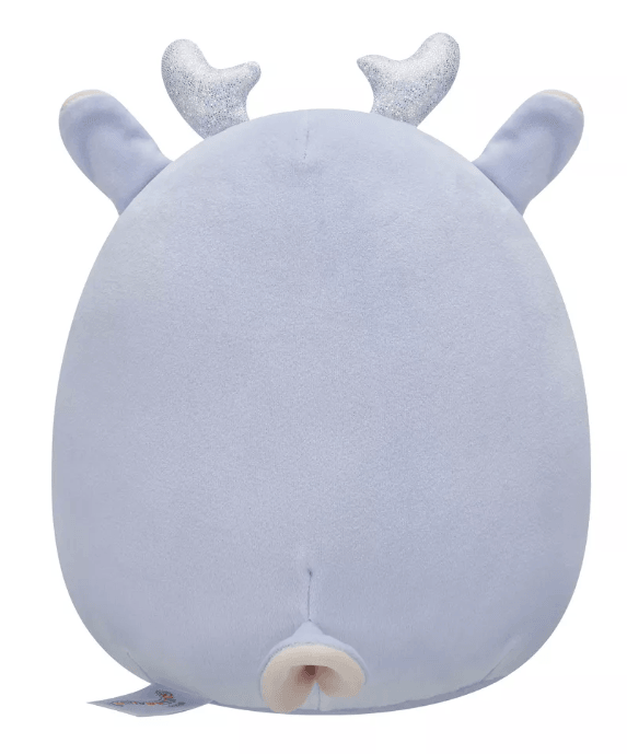 Original Squishmallows Farryn Purple Fawn with Snowflake 8"