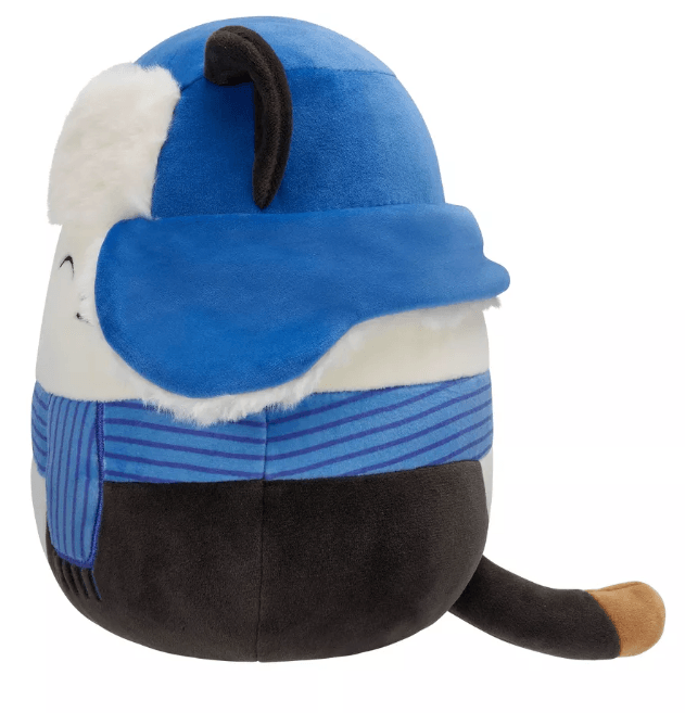 Original Squishmallows Cam with Blue Scarf and Hat 8"