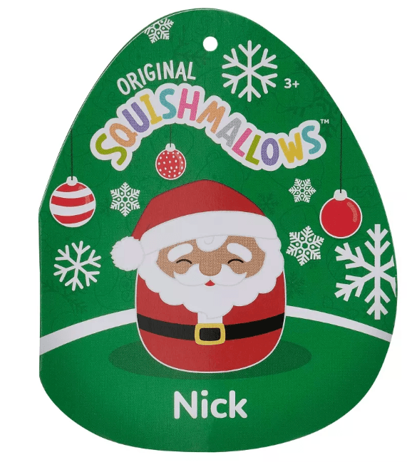 Original Squishmallows Santa 8"