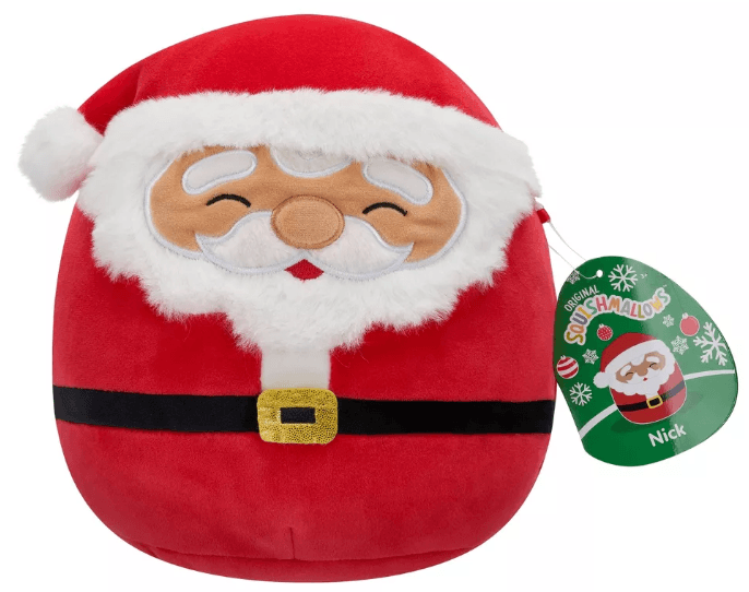 Original Squishmallows Santa 8"