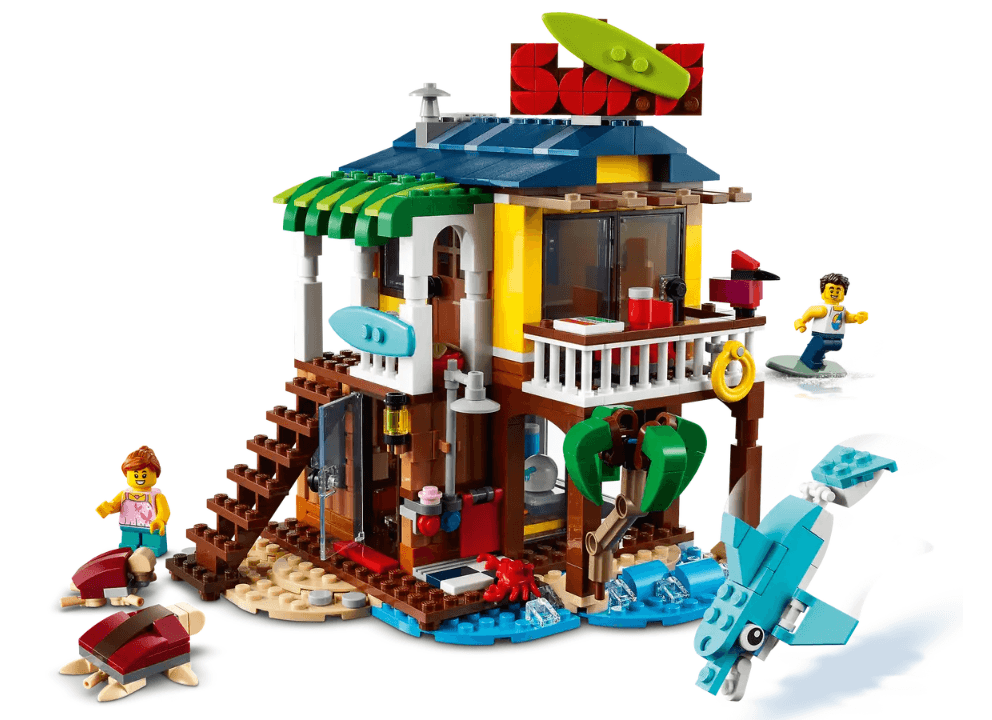 Lego Surfer Beach House 3in1 creator 31118