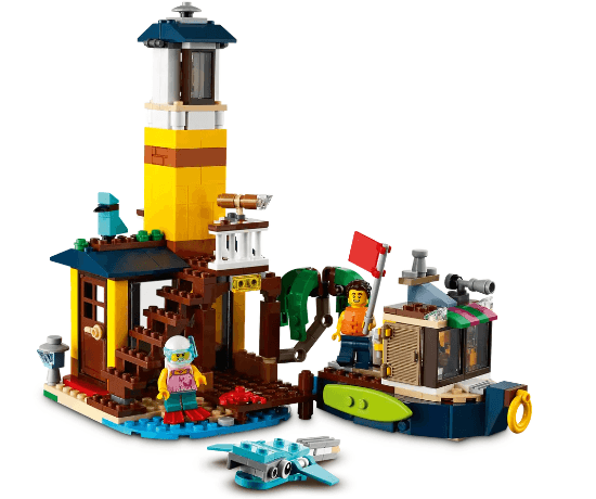 Lego Surfer Beach House 3in1 creator 31118