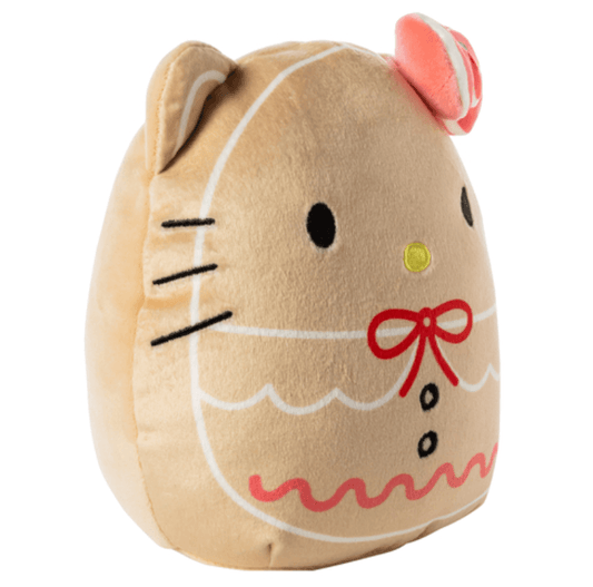 Original Squishmallows - Hello Kitty Holiday Gingerbread 6.5 in