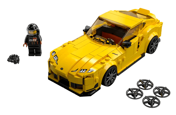 Lego Toyota GR Supra 76901