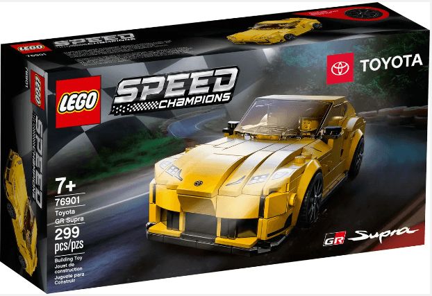Lego Toyota GR Supra 76901