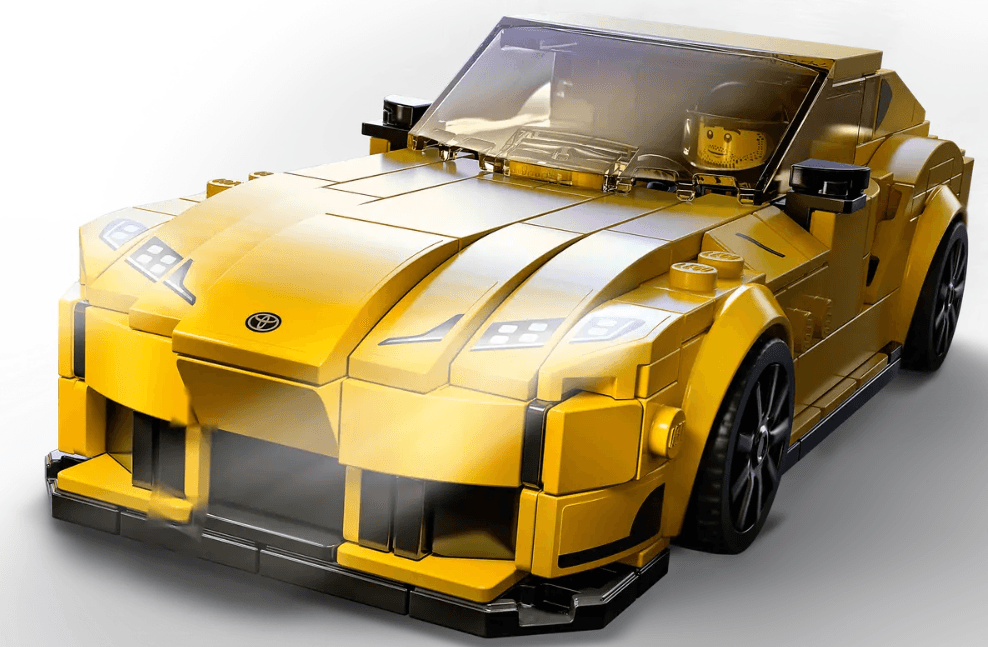 Lego Toyota GR Supra 76901