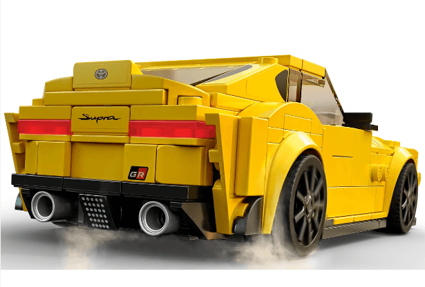 Lego Toyota GR Supra 76901