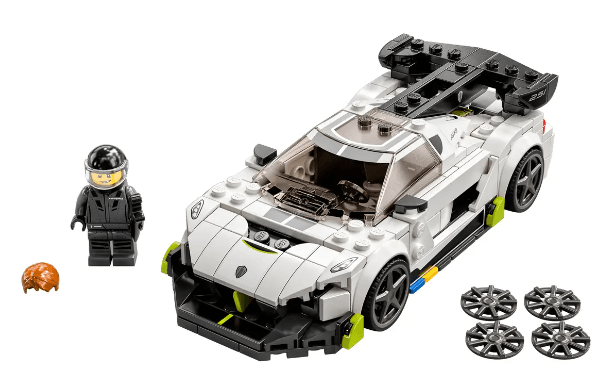 Lego Koenigsegg Jesko 76900