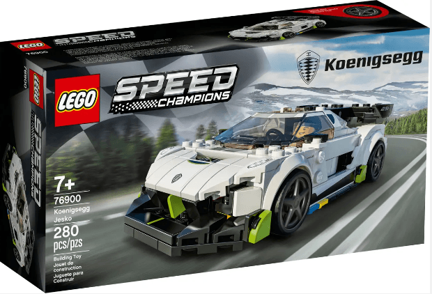 Lego Koenigsegg Jesko 76900