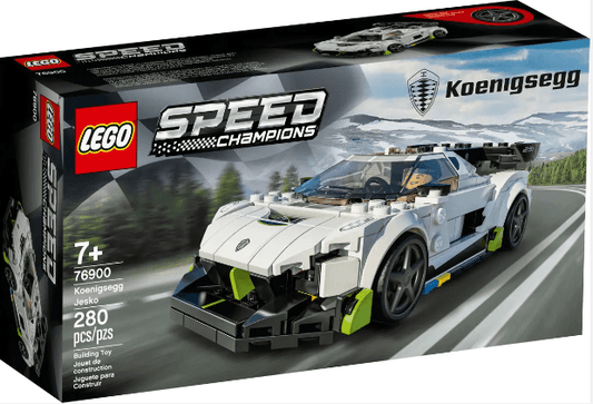 Lego Koenigsegg Jesko 76900