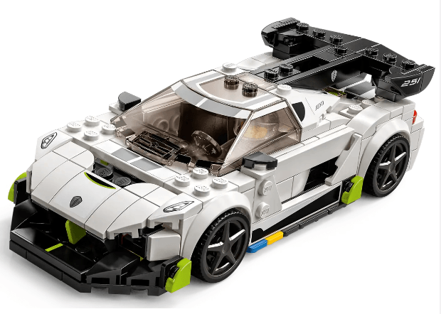 Lego Koenigsegg Jesko 76900