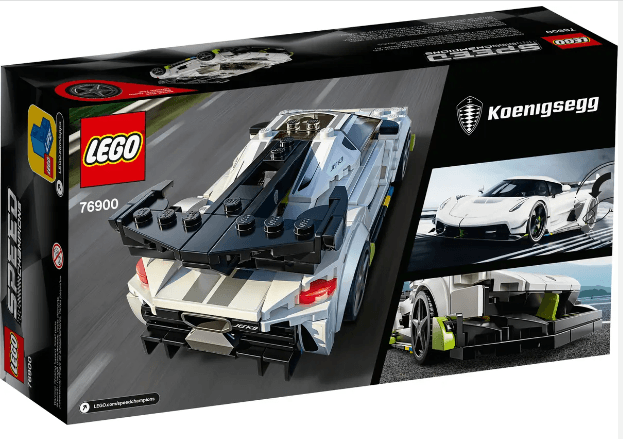 Lego Koenigsegg Jesko 76900