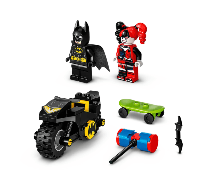 Lego Batman versus Harley Quinn 76220