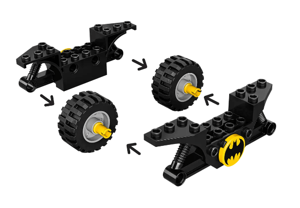 Lego Batman versus Harley Quinn 76220