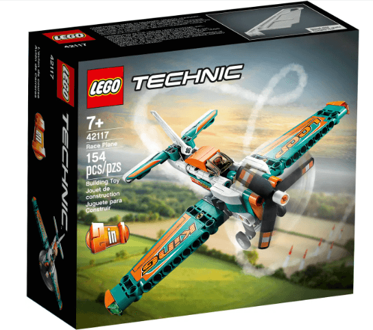Lego Race Plane 2in1 42117