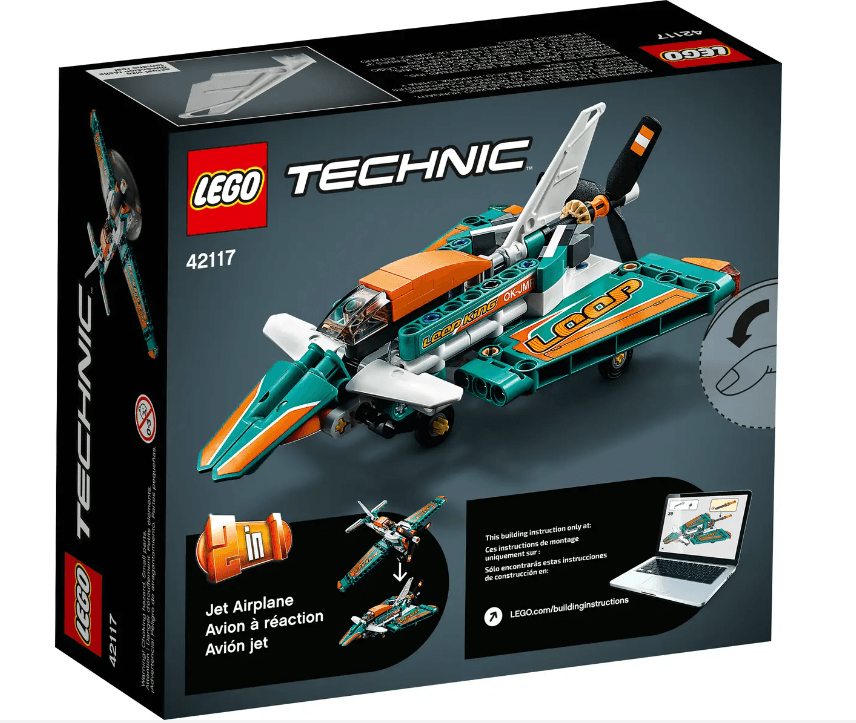 Lego Race Plane 2in1 42117