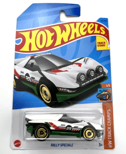 Hot Wheels Rally Speciale HW Track Champs 40 250 Dx Games More