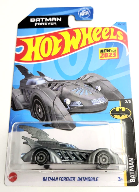 Hot Wheels Batman 2023 - The Complete Set 