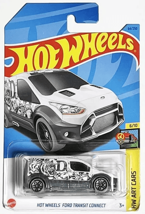 Hot wheels art deals cars