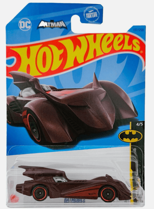 Hot Wheels Batmobile 137/250