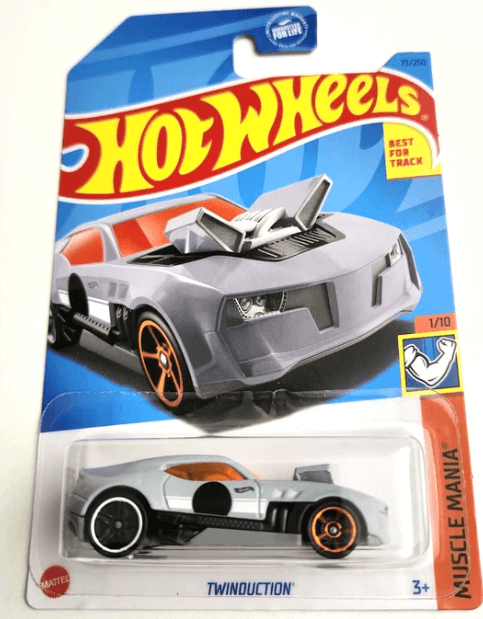 Hot Wheels Twinduction Muscle Mania 73/250