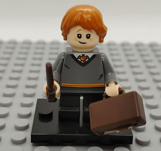 Custom Lego Compatible Ron Weasley Minifig
