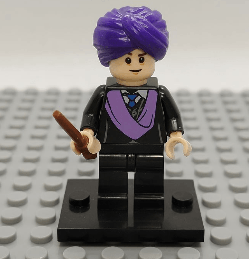 Custom Lego Compatible Quirinus Quirrell Minifig