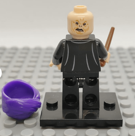 Custom Lego Compatible Quirinus Quirrell Minifig