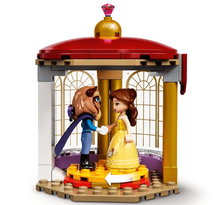 Lego Disney Belle and the Beast's Castle 43196