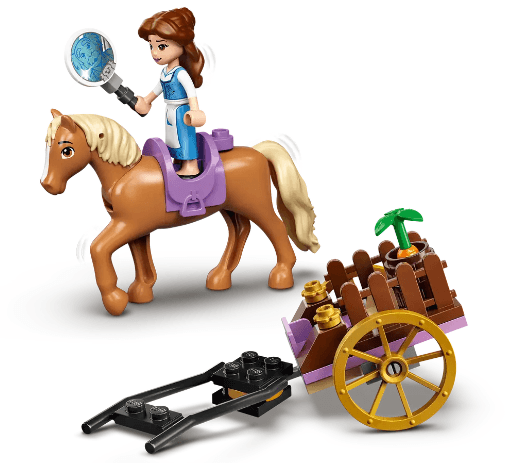 Lego Disney Belle and the Beast's Castle 43196