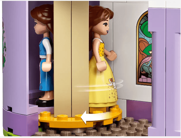 Lego Disney Belle and the Beast's Castle 43196