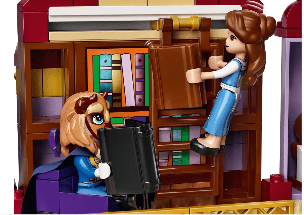 Lego Disney Belle and the Beast's Castle 43196