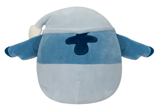 Disney Night Cap PJs Stitch Squishmallow 6.5 in