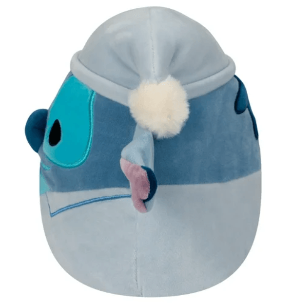 Disney Night Cap PJs Stitch Squishmallow 6.5 in